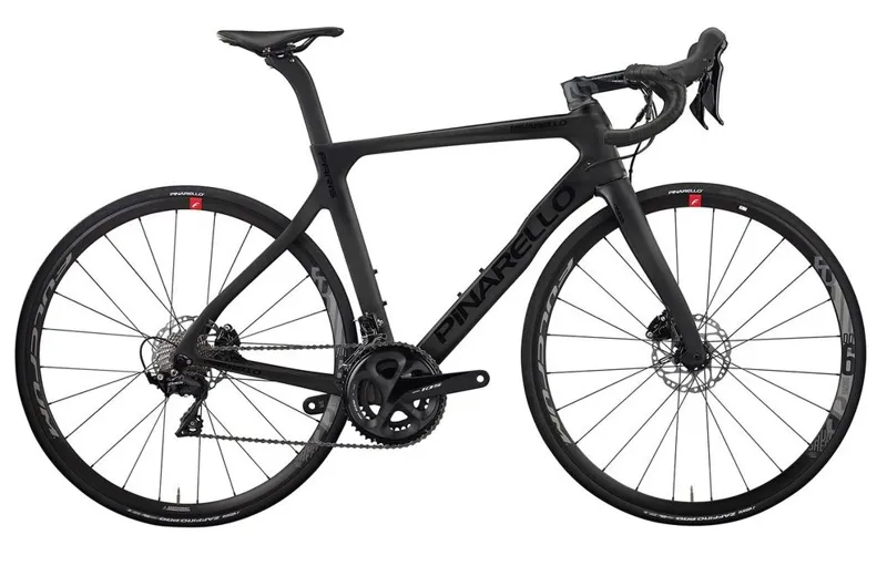 Pinarello Paris Disk Shimano 105 Road Bike Black